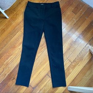 Loft High Waist Skinny Petite Trouser Pants